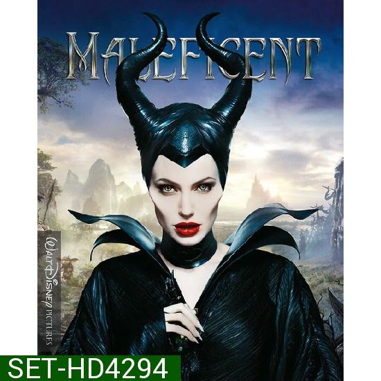 Maleficent มาเลฟิเซนท์ ภาค 1-2 DVD Master พากย์ไทย