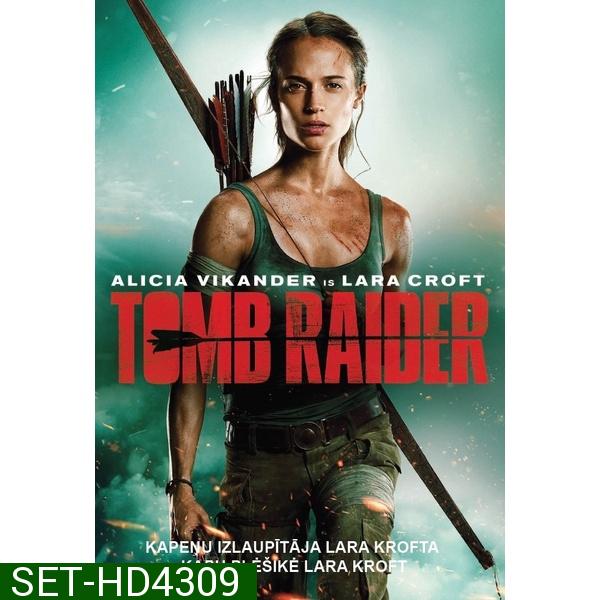 TOMB RAIDER ทูมเรเดอร์ ภาค 1-3 DVD Master