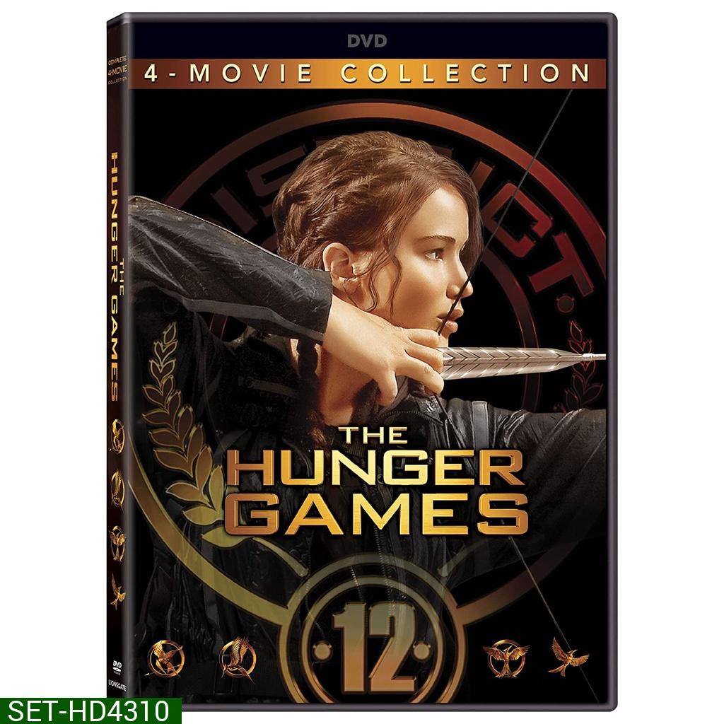 The Hunger Games เกมล่าเกม ภาค 1-4 DVD Master พากย์ไทย