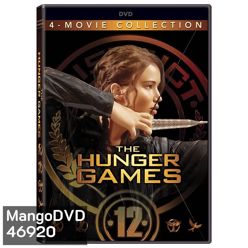 The Hunger Games เกมล่าเกม ภาค 1-4 DVD Master พากย์ไทย
