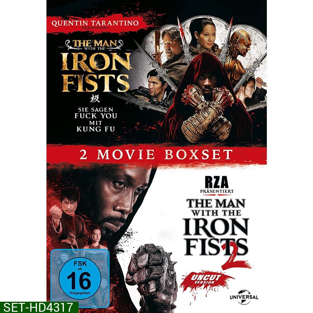 The Man With The Iron Fists วีรบุรุษหมัดเหล็ก ภาค 1-2 DVD Master พากย์ไทย