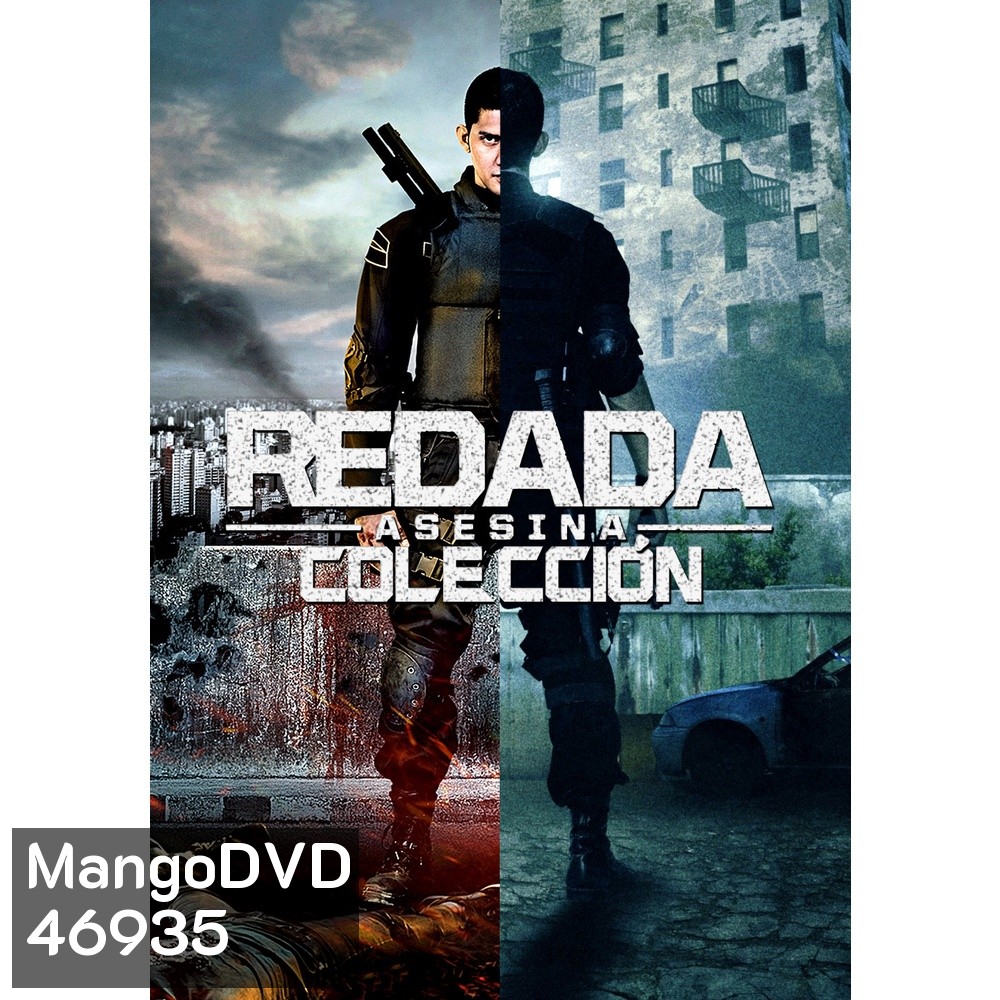 The Raid Redemption ฉะ! ทะลุตึกนรก ภาค 1-2 DVD Master พากย์ไทย