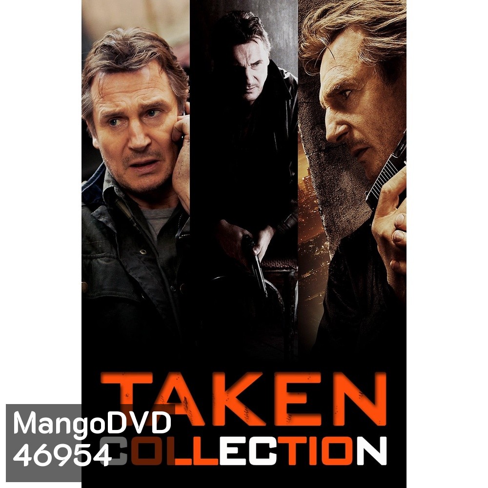 TAKEN เทคเคน ภาค 1-3 DVD Master พากย์ไทย