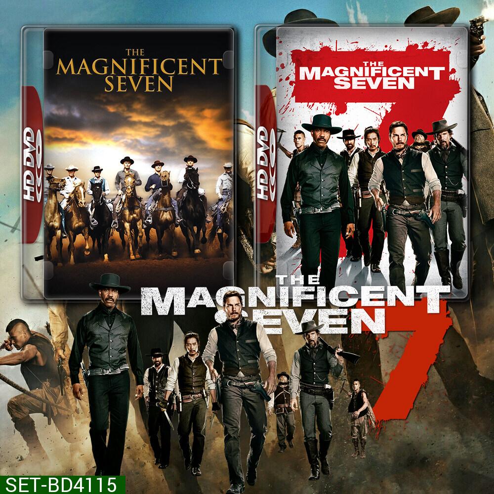 The Magnificent Seven - 7 สิงห์แดนเสือ 1960 / 2016 Bluray หนัง มาสเตอร์ พากย์ไทย