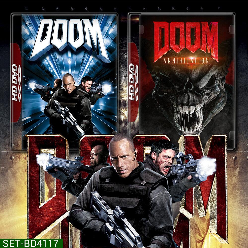 Doom 1-2 สงครามอสูรกลายพันธุ์ (2005/2019) Bluray หนัง มาสเตอร์ พากย์ไทย