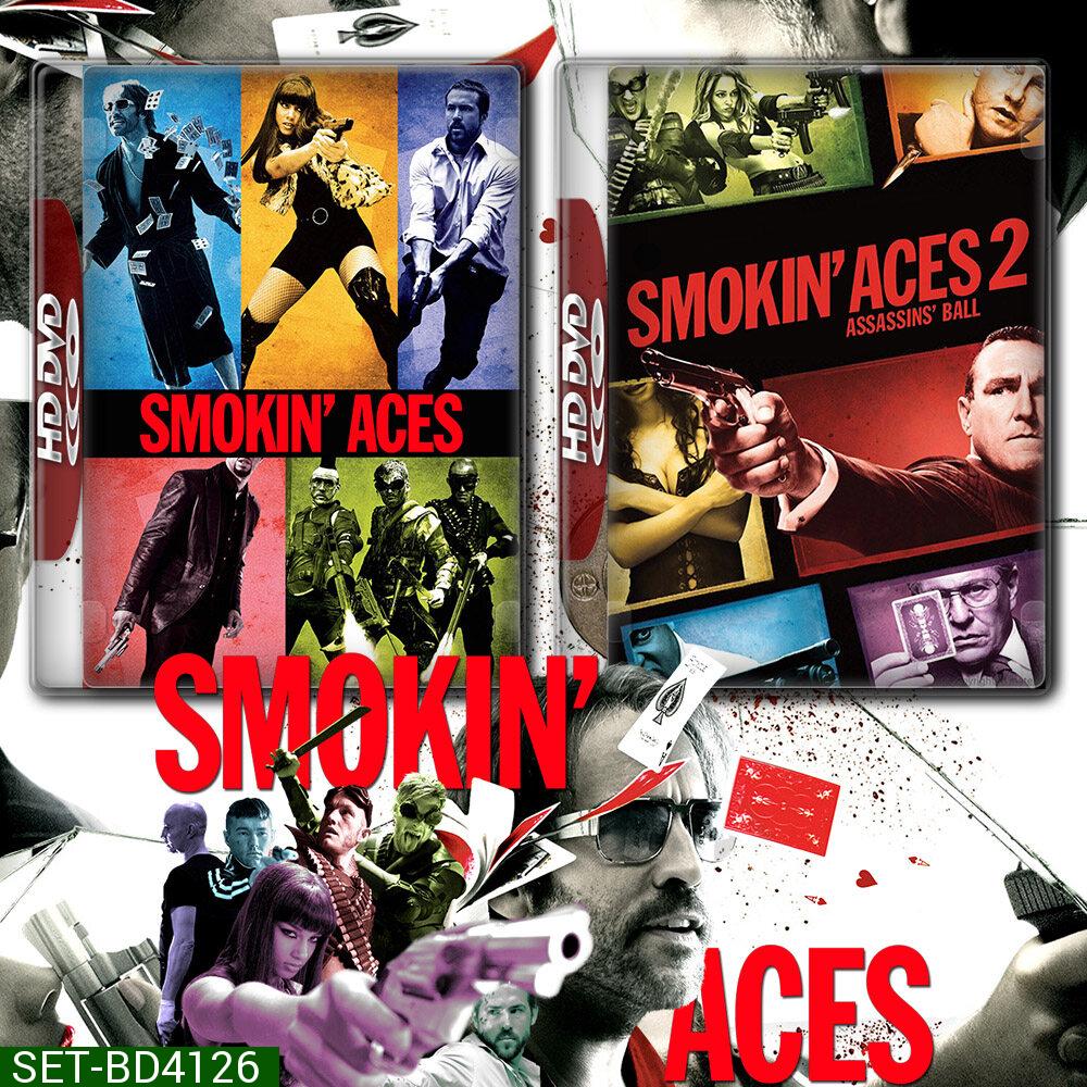 Smokin Aces ดวลเดือด ล้างเลือดมาเฟีย 1-2 (2006/2010) Bluray หนัง มาสเตอร์ พากย์ไทย