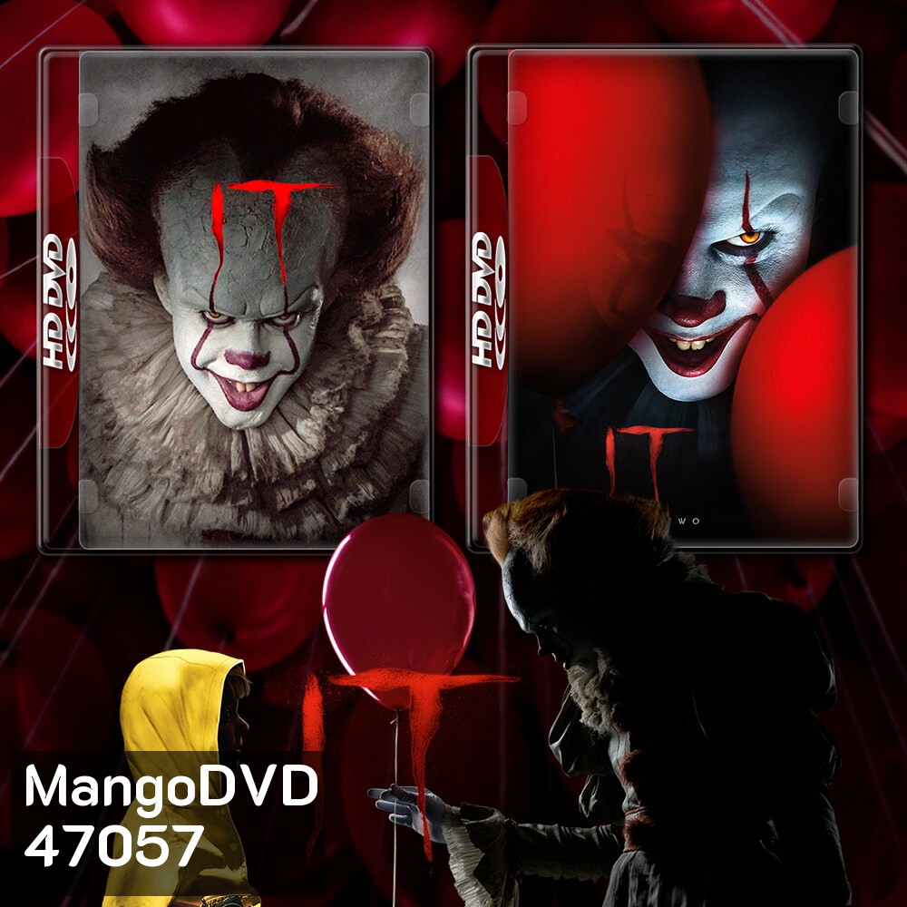 It อิท โผล่จากนรก 1-2 (2017/2019) Bluray หนัง มาสเตอร์ พากย์ไทย
