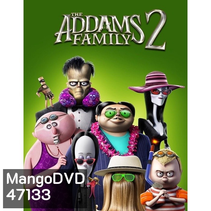 The Addams Family ภาค 1-2 Bluray Master พากย์ไทย