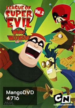 League Of Super Evil Vol. 3 ซุปเปอร์มหาวายร้าย ชุดที่ 3