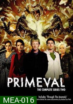 Primeval Season 2 ไดโนเสาร์ทะลุโลก ปี 2
