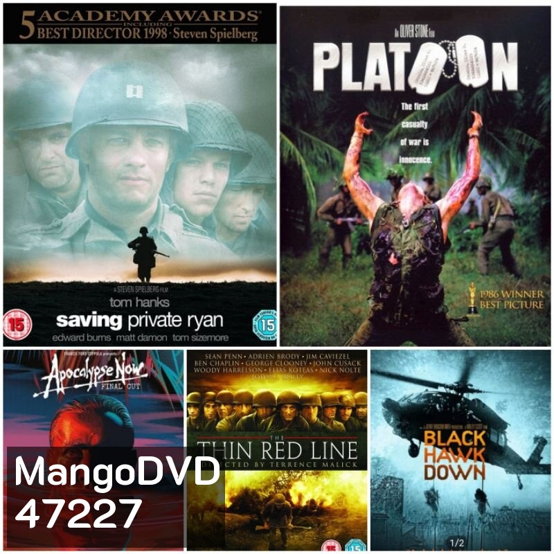 4K หนังสงคราม แอคชั่น คุณภาพ 20 4K หนังราคาถูก พากย์ไทย/อังกฤษ/มีซับไทย มีเก็บปลายทาง