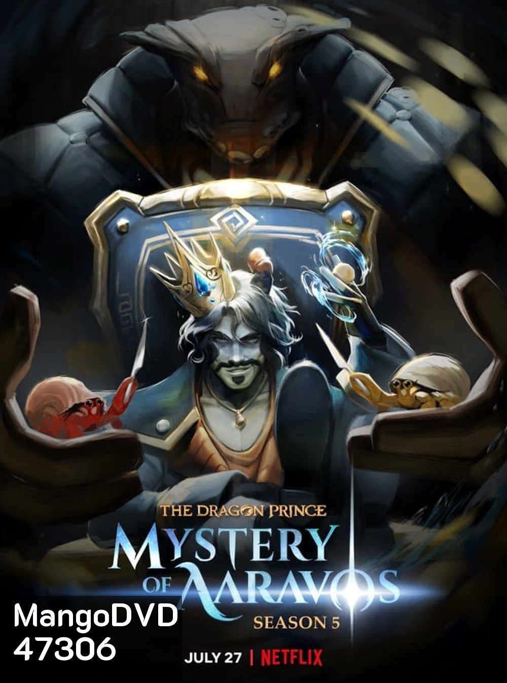 The Dragon Prince Season 5 (2023) เจ้าชายมังกร ปี 5 (9 ตอน)