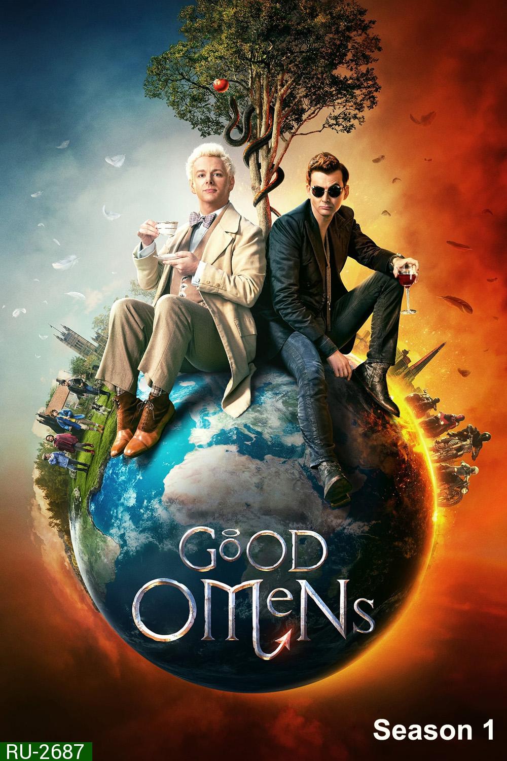 Good Omens Season 1 (2019) คำสาปสวรรค์ ปี 1 (6 ตอน)