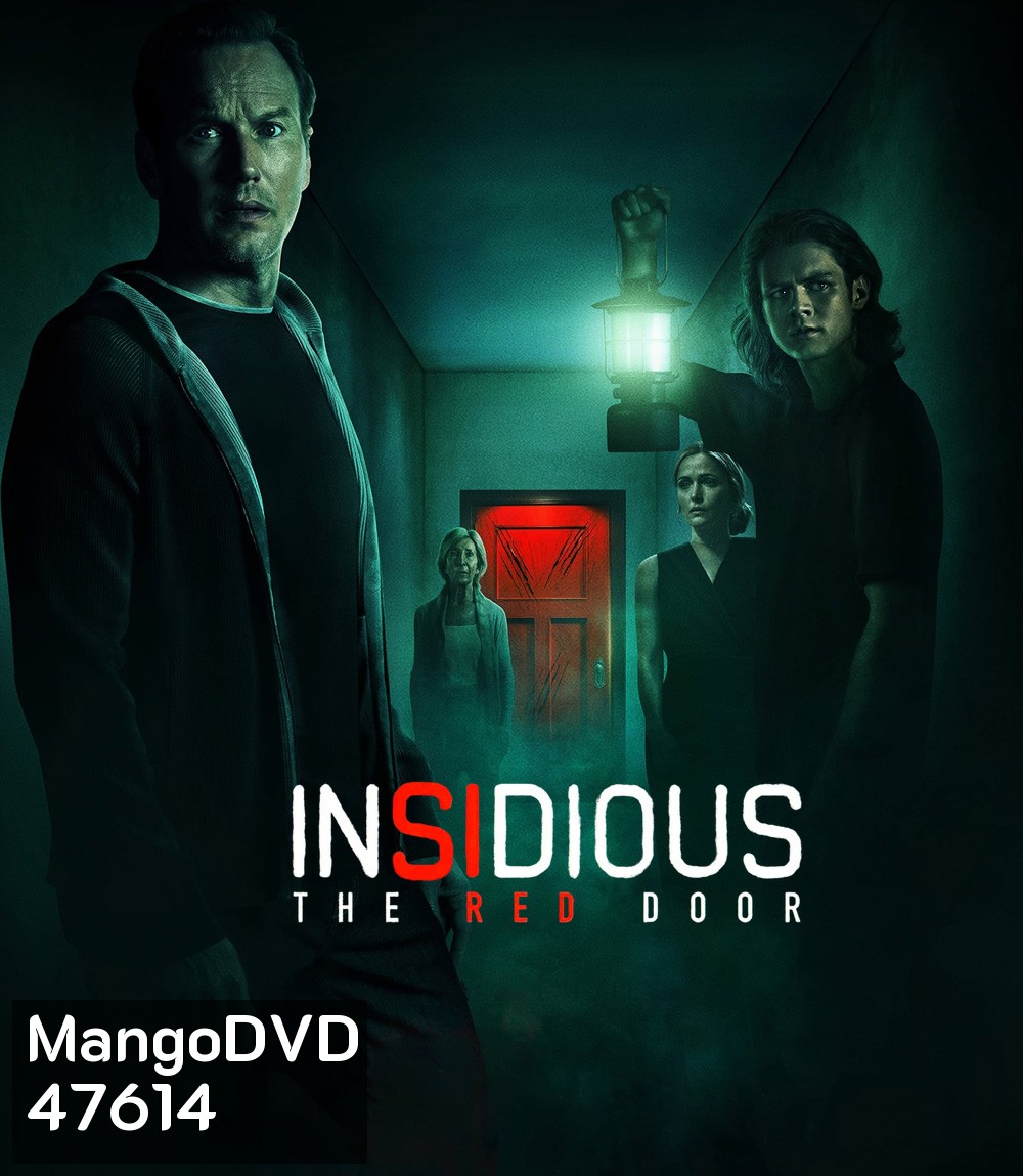 4K - วิญญาณตามติด: ประตูผีผ่าน Insidious: The Red Door (2023) - แผ่นหนัง 4K UHD - Insidious 5
