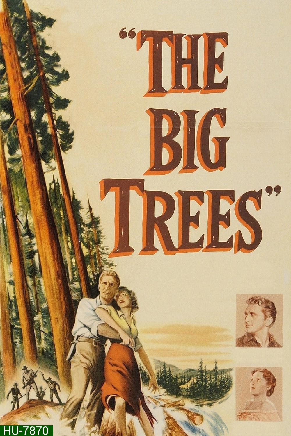 The Big Trees (1952) สุภาพบุรุษในป่าใหญ่