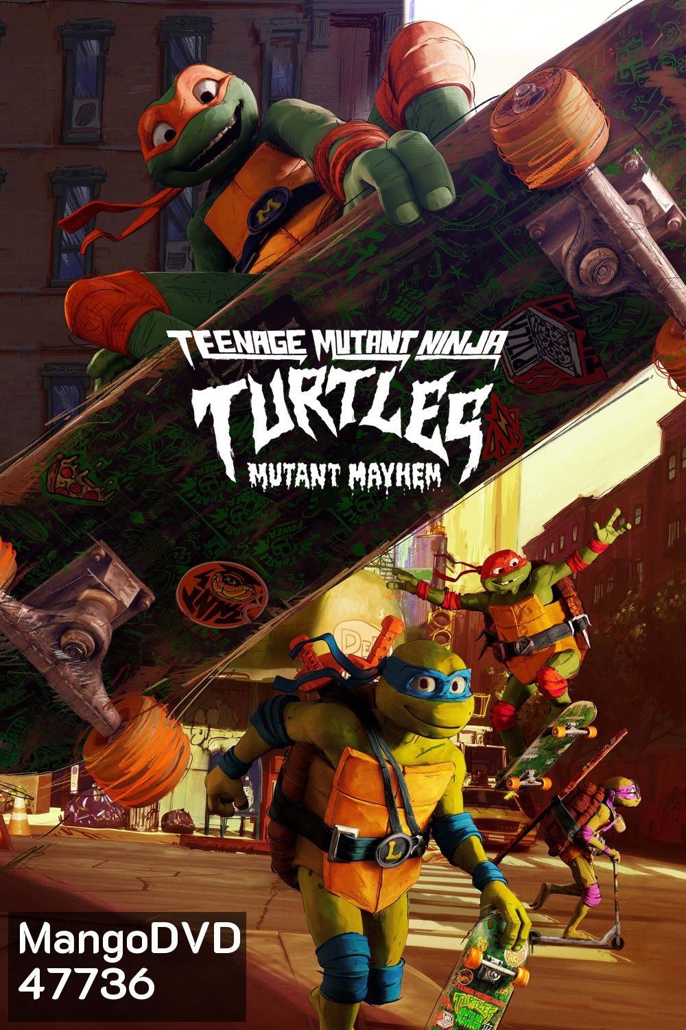 เต่านินจา โกลาหลกลายพันธุ์ Teenage Mutant Ninja Turtles Mutant Mayhem (2023)