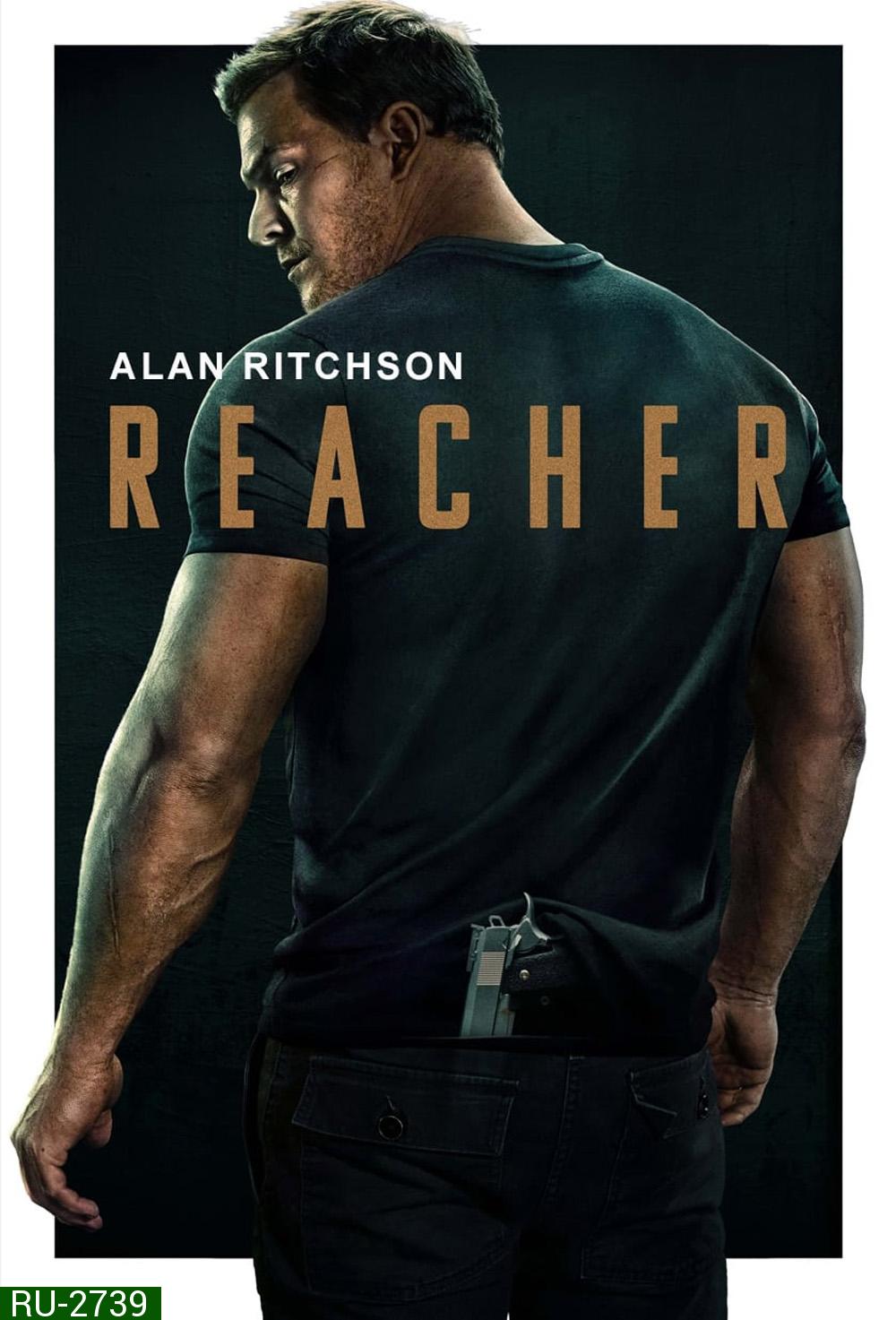 (ภาพ HDR ดูรูปตัวอย่างด้านล่าง) รีชเชอร์ ยอดคนสืบระห่ำ ปี 1 Reacher Season 1 (2022) 8 ตอน