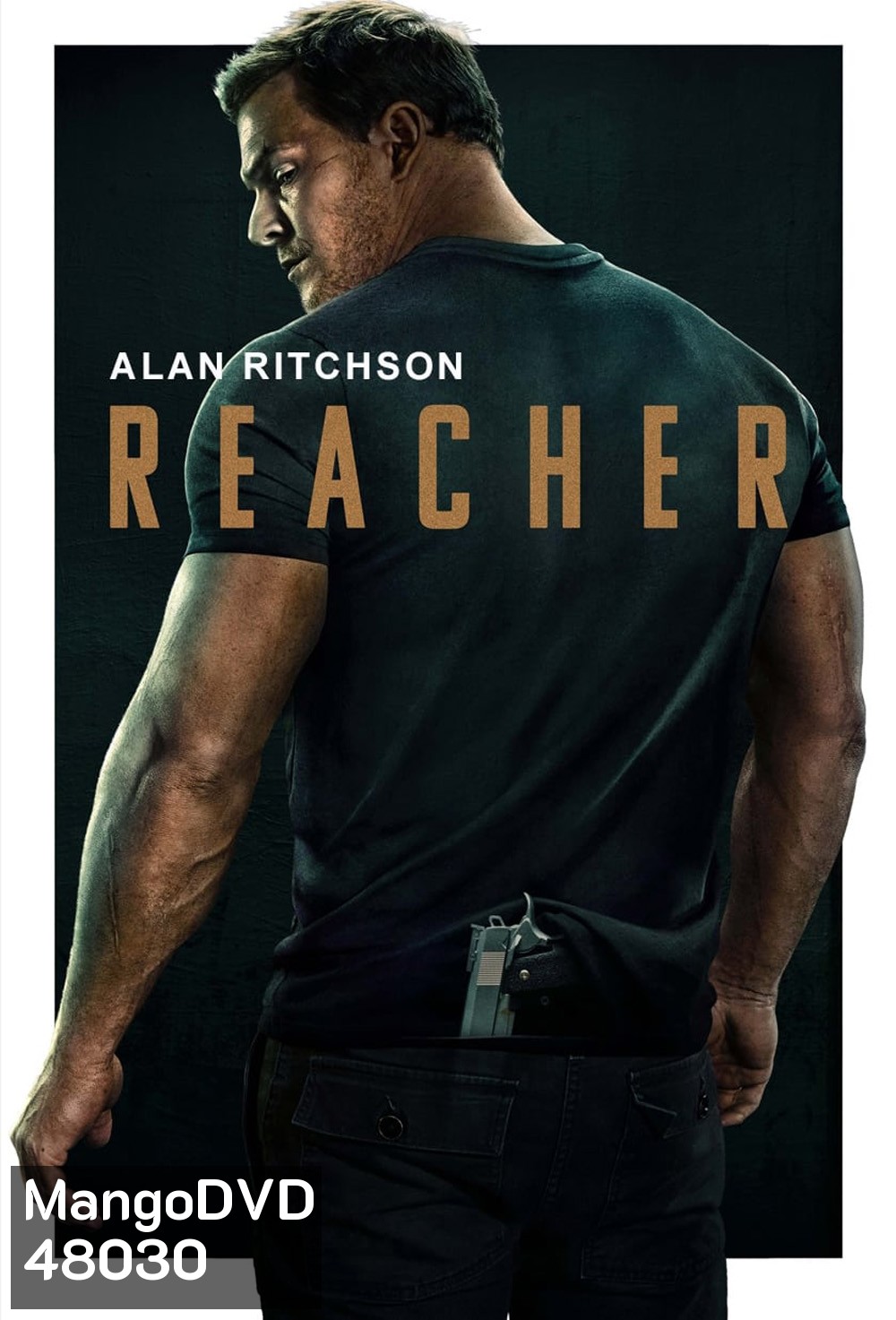 (ภาพ HDR ดูรูปตัวอย่างด้านล่าง) รีชเชอร์ ยอดคนสืบระห่ำ ปี 1 Reacher Season 1 (2022) 8 ตอน