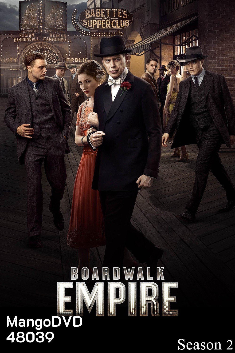 โคตรเจ้าพ่อเหนือทรชน ปี 2 Boardwalk Empire Season 2 (2011) 12 ตอน