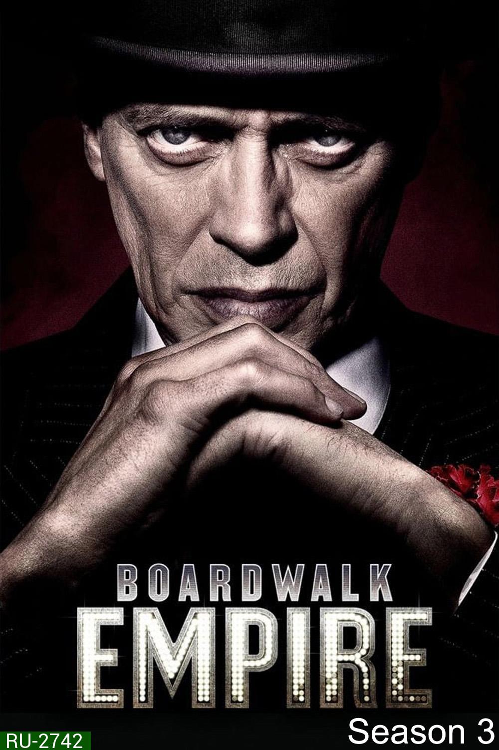 โคตรเจ้าพ่อเหนือทรชน ปี 3 Boardwalk Empire Season 3 (2012) 12 ตอน