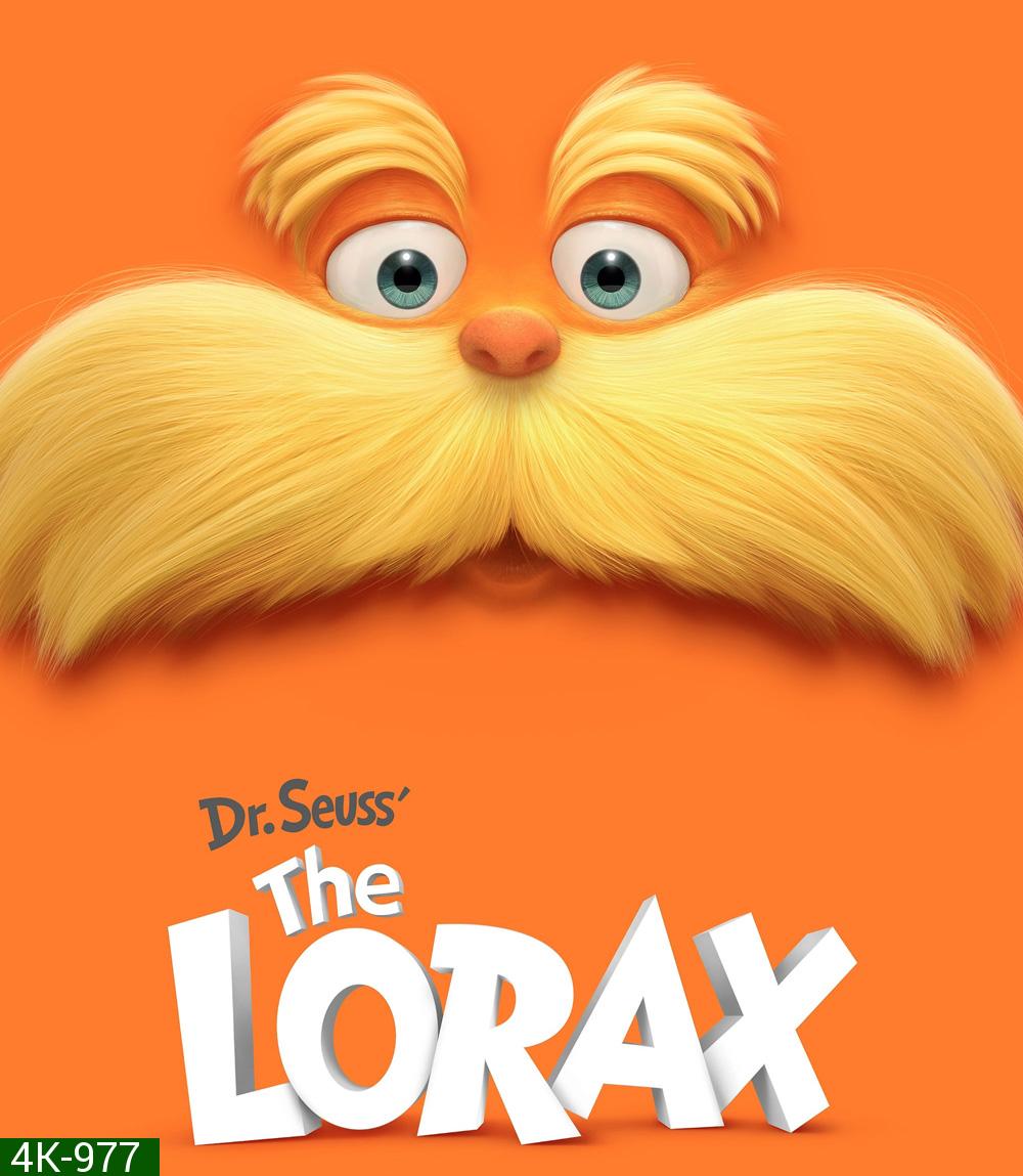 4K - Dr Seuss' The Lorax (2012) คุณปู่โรแลกซ์ มหัศจรรย์ป่าสีรุ้ง - แผ่นหนัง 4K UHD