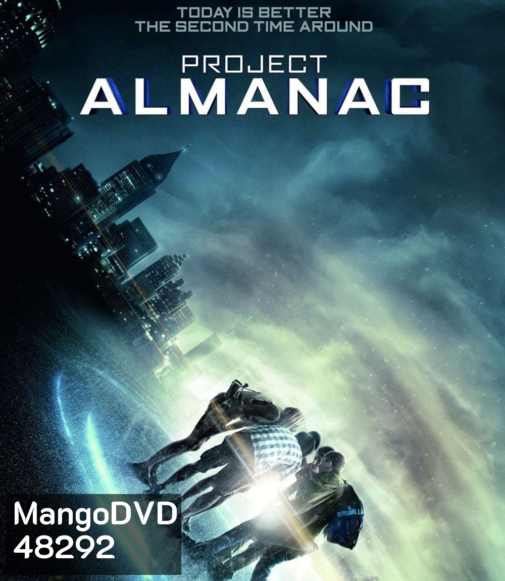 4K - Project Almanac (2015) กล้า ซ่าส์ ท้าเวลา - แผ่นหนัง 4K UHD