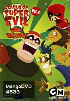 League Of Super Evil Vol. 4 ซุปเปอร์มหาวายร้าย ชุดที่ 4