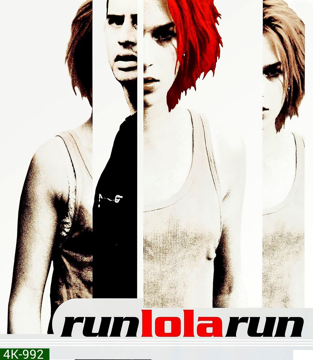 4K - Run Lola Run (1998) - แผ่นหนัง 4K UHD