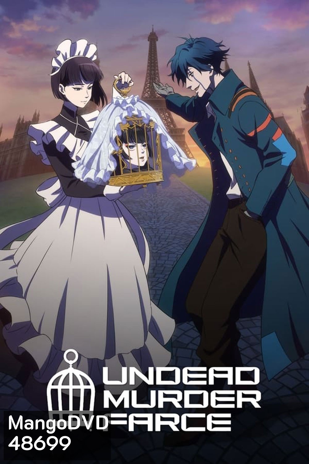 Undead Girl Murder Farce ปีศาจสาวมีแต่หัวร่วมไขปริศนา (2023)