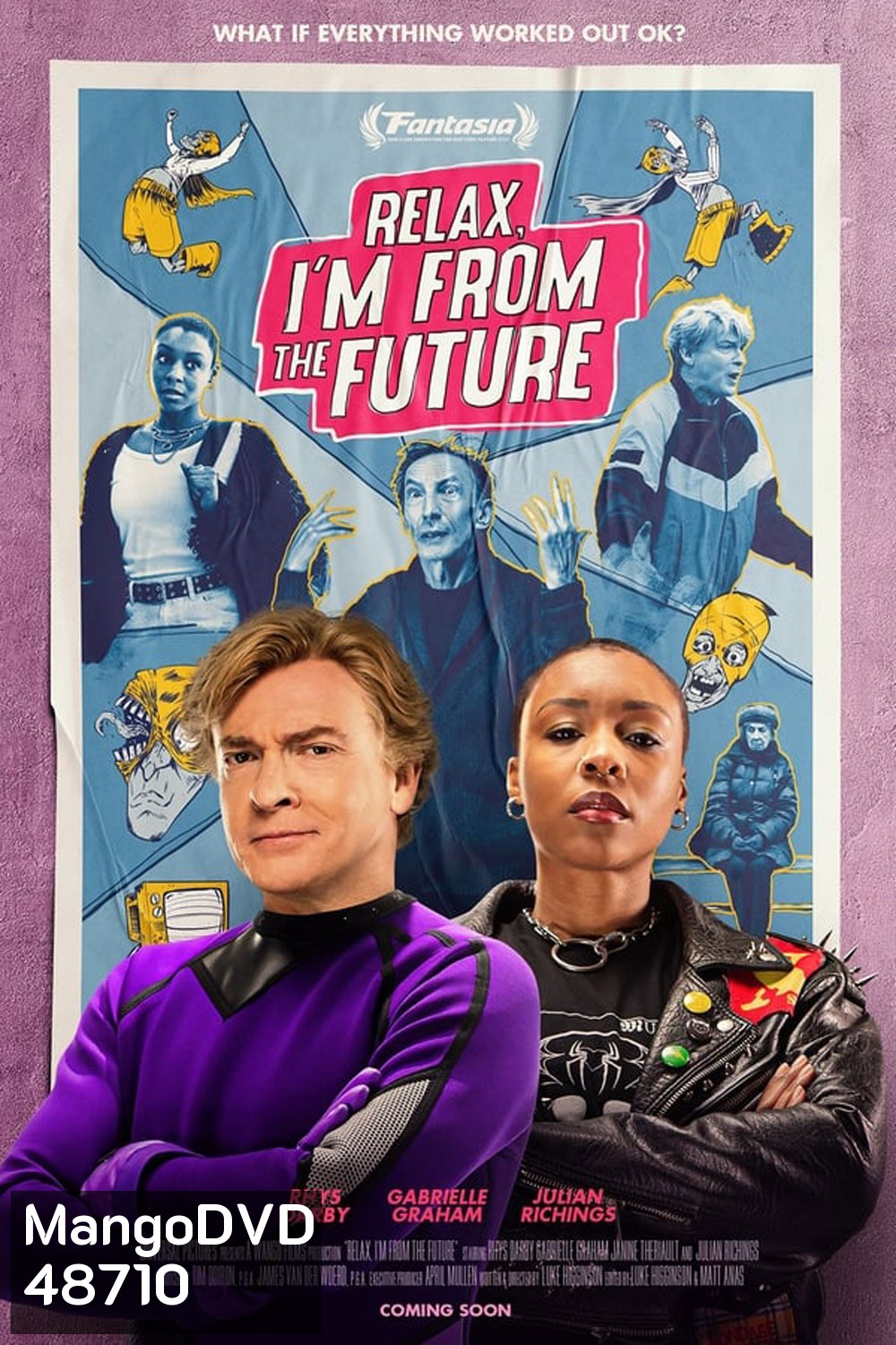 Relax Im From the Future รีแลกซ์ ไอม์ฟรอมเดอะฟิวเจอร์ (2023)