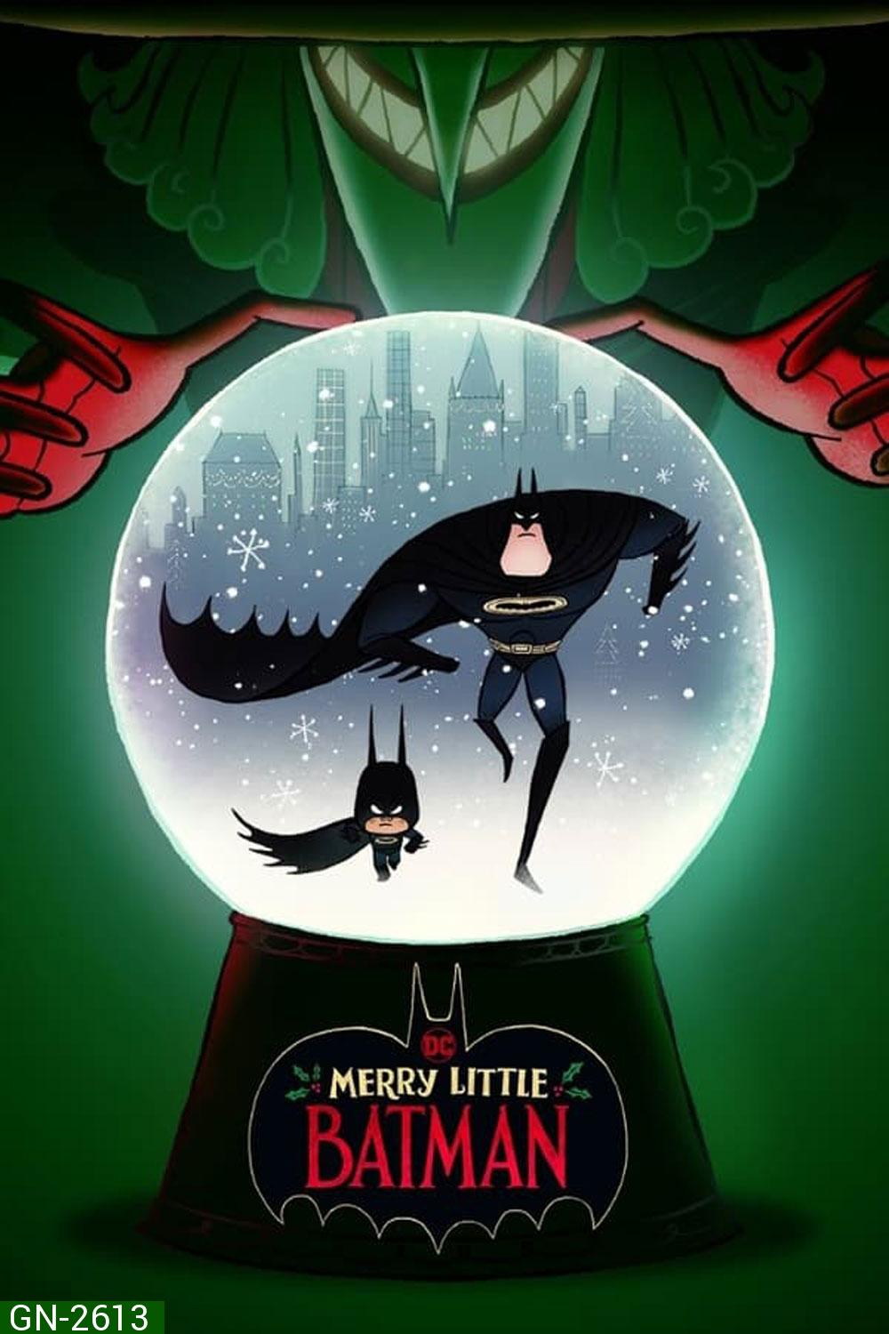 Merry Little Batman (2023) คริสต์มาสแสนวุ่นกับเจ้าหนู่แบทแมน