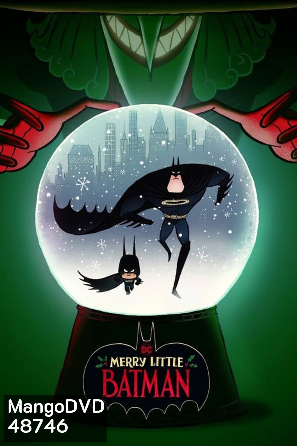 Merry Little Batman (2023) คริสต์มาสแสนวุ่นกับเจ้าหนู่แบทแมน