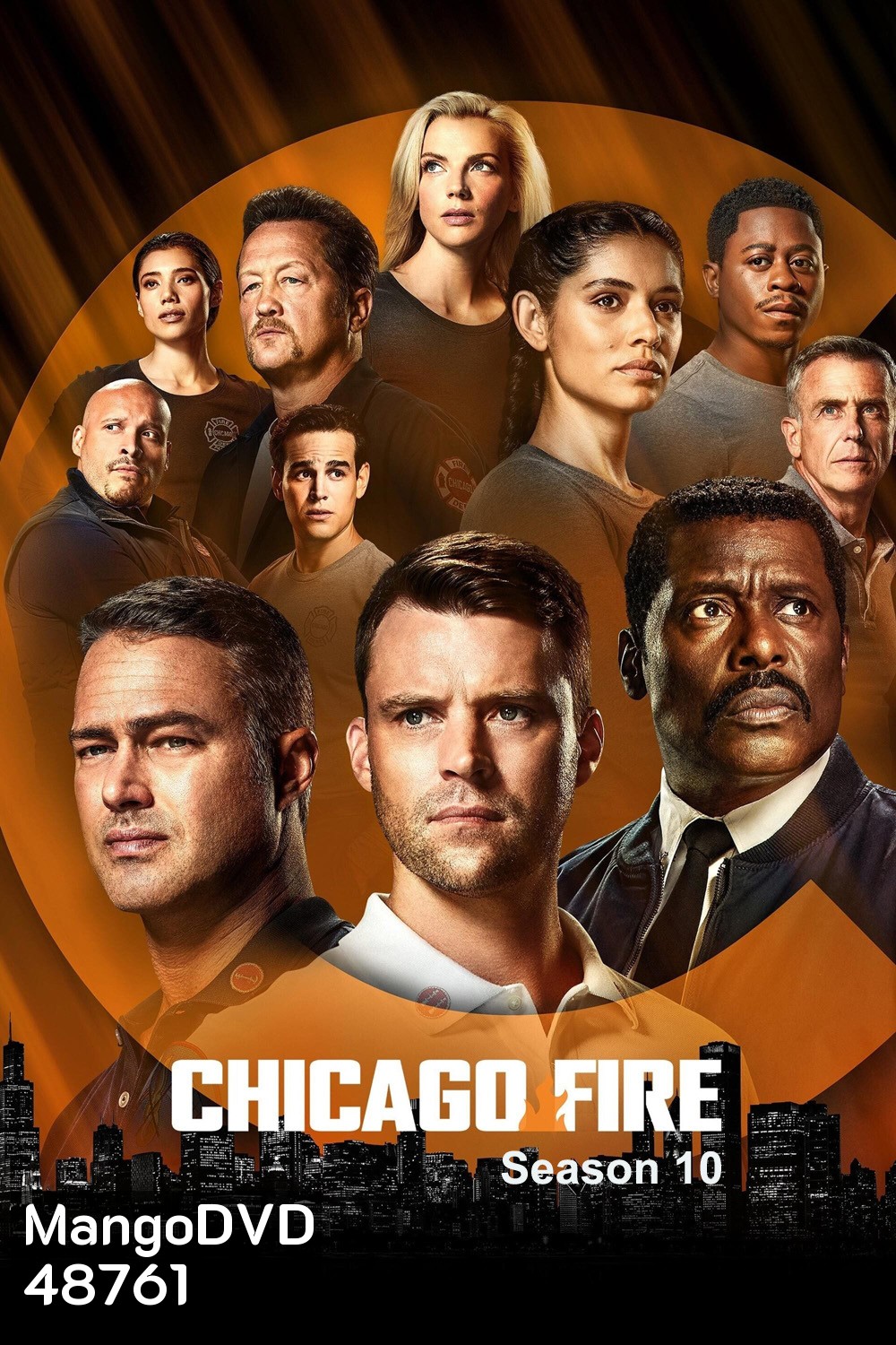 Chicago Fire Season 10 (2021) หน่วยผจญเพลิงเย้ยมัจจุราช ปี 10 (22 ตอน)