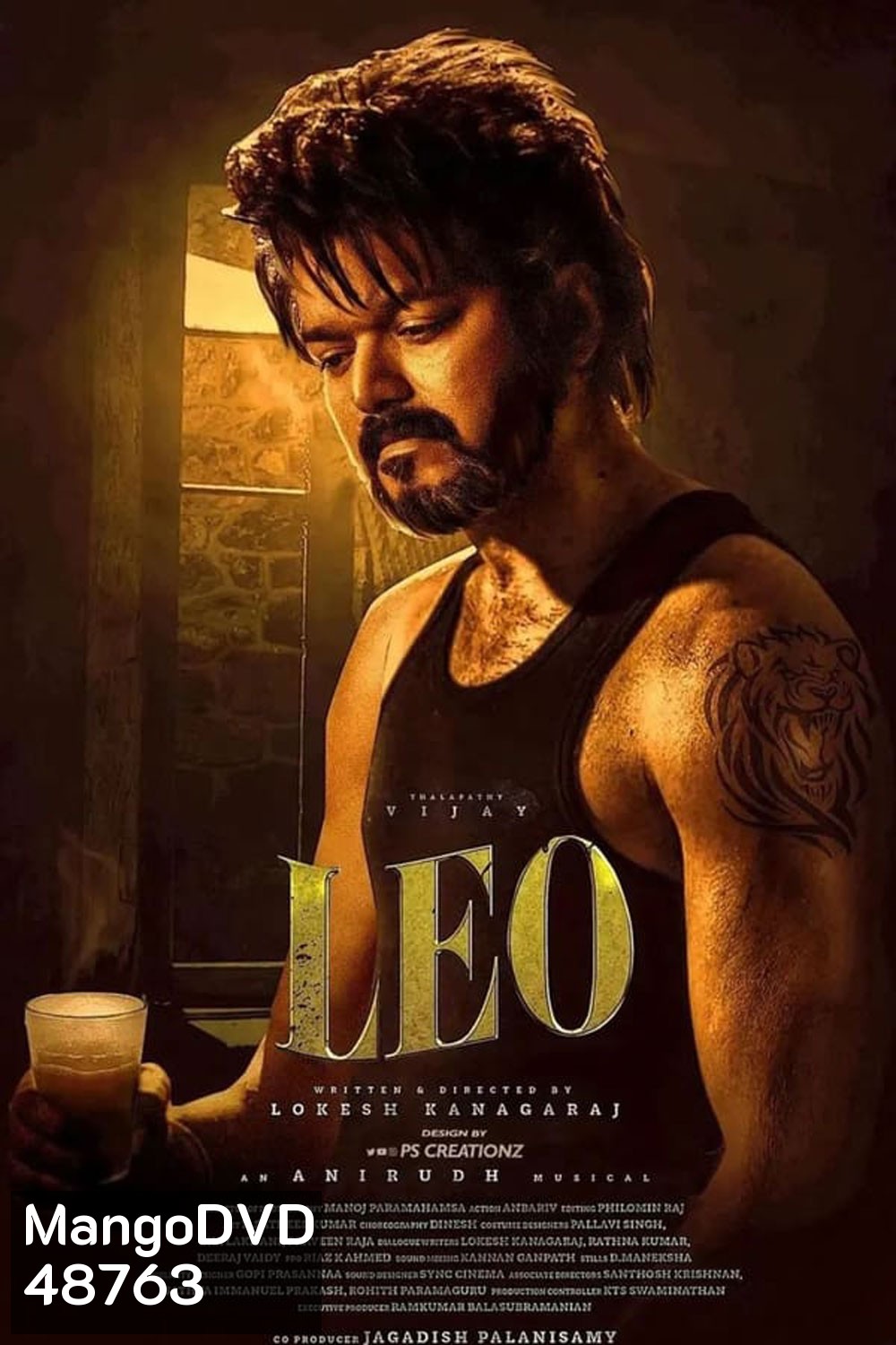 Leo (2023) ลีโอ สิงห์ร้ายอหังการ