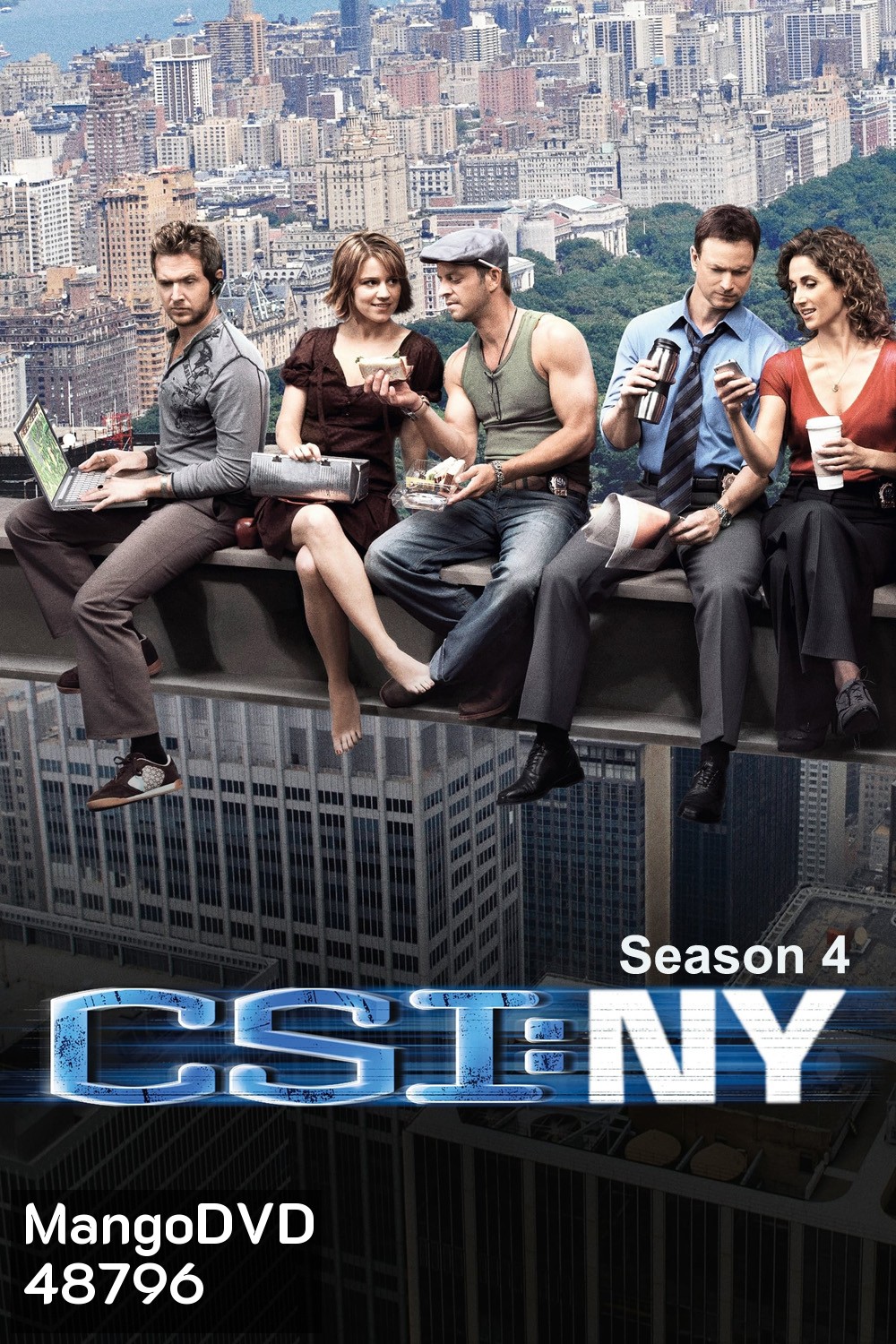 {ดูภาพตัวอย่างซับก่อนสั่งนะคะ}CSI New York Season 4 ไขคดีปริศนานิวยอร์ค ปี 4 (21 ตอน)