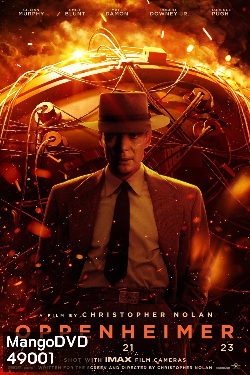 Oppenheimer ออพเพนไฮเมอร์ (2023)