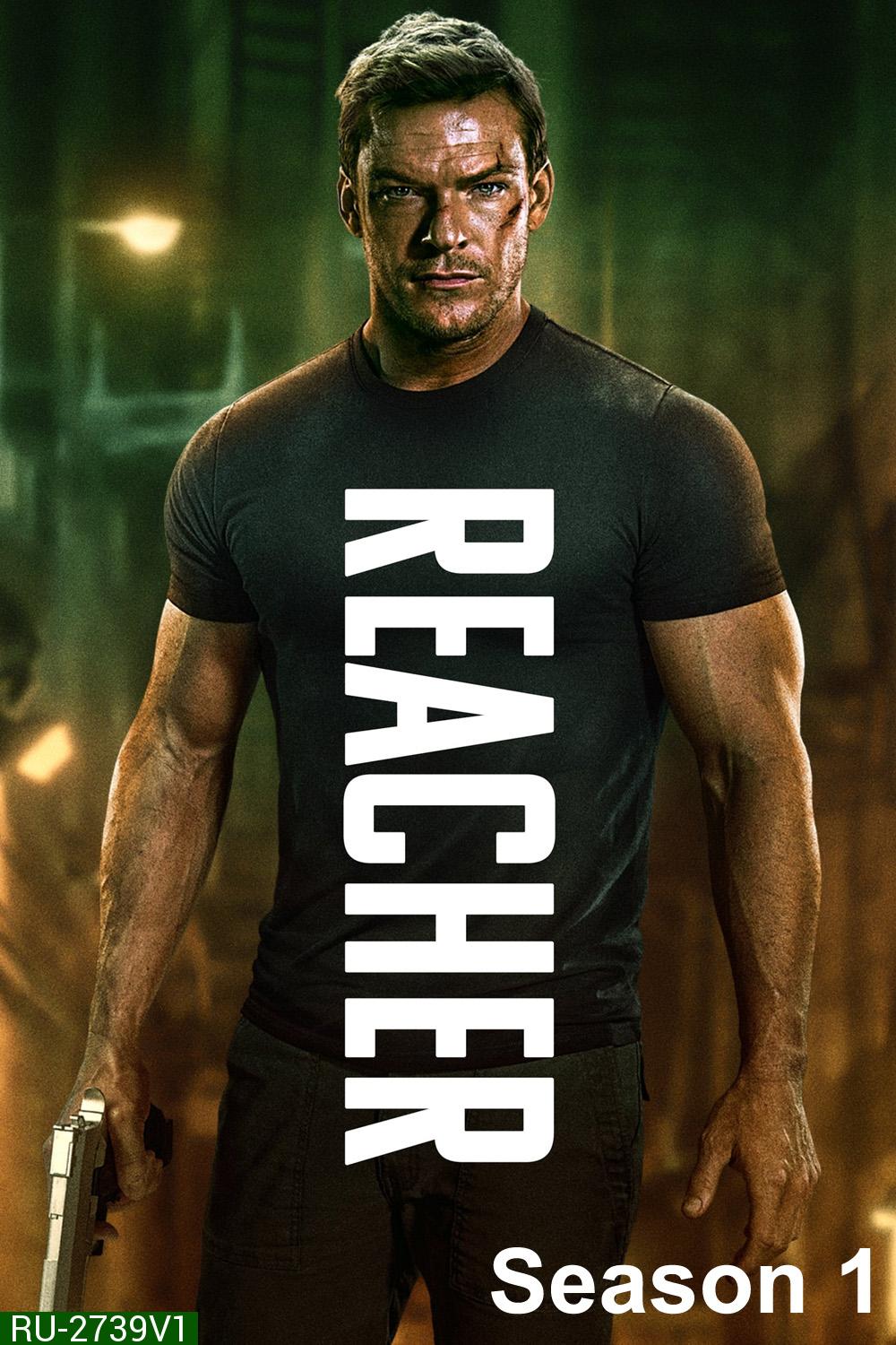 {ตอนที่ 3 และ 7 ไม่มีซับอังกฤษ} รีชเชอร์ ยอดคนสืบระห่ำ ปี 1 (2022) Reacher Season 1 (8 ตอน)