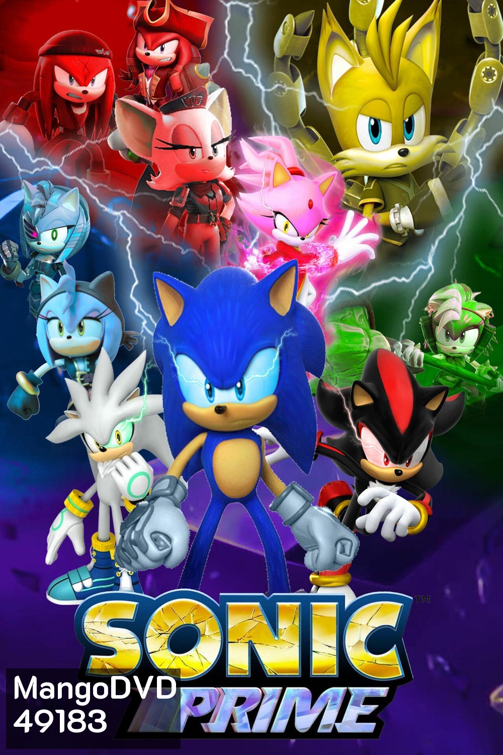 Sonic Prime Season 3 (2024) โซนิค ไพรม์ ซีซั่น 3