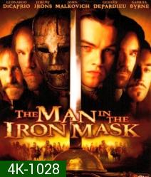 4K - The Man in the Iron Mask (1998) คนหน้าเหล็กผู้พลิกแผ่นดิน - แผ่นหนัง 4K UHD