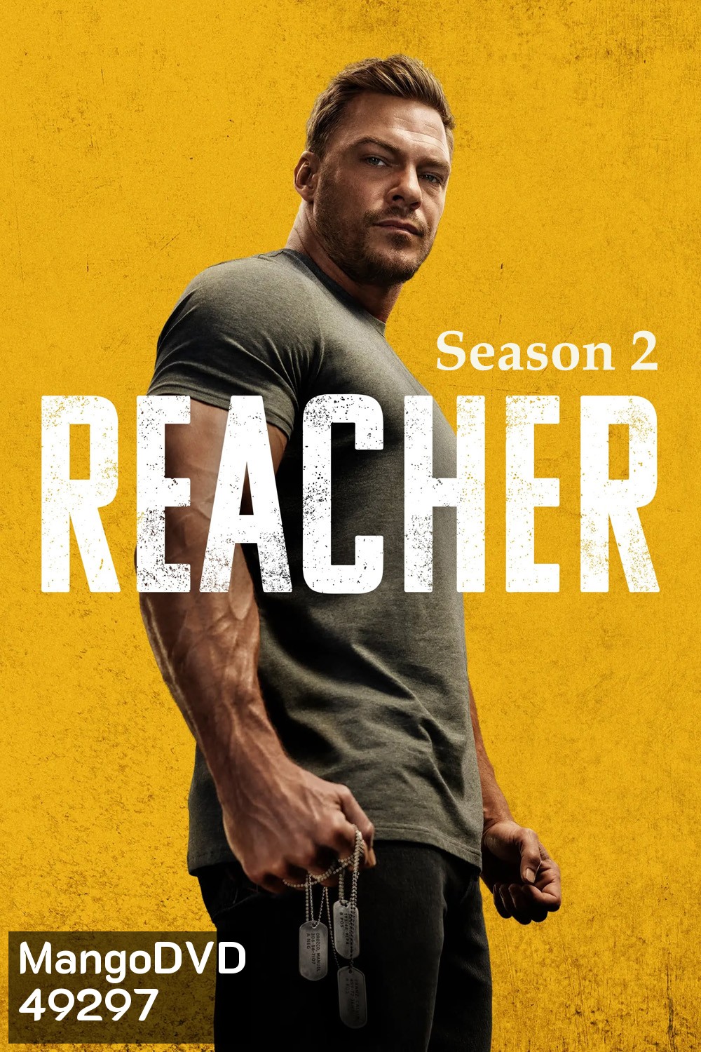 รีชเชอร์ ยอดคนสืบระห่ำ ซีซั่น 2 Reacher Season 2 (2023) (8 ตอนจบ)