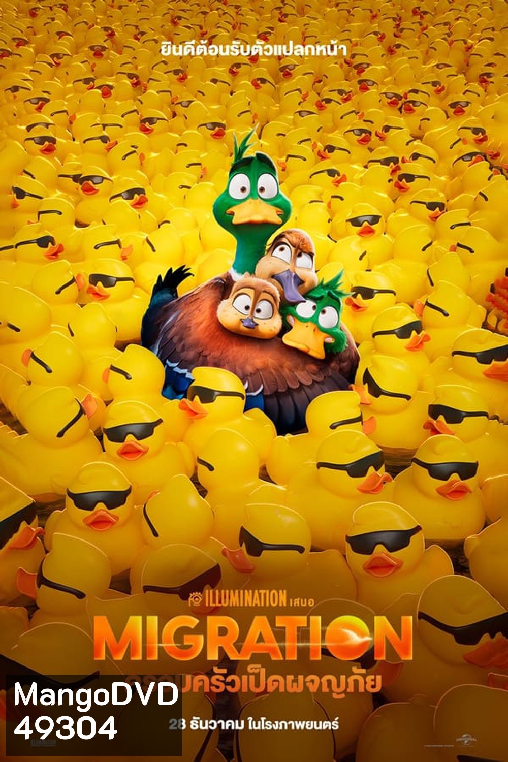 Migration (2023) ครอบครัวเป็ดผจญภัย