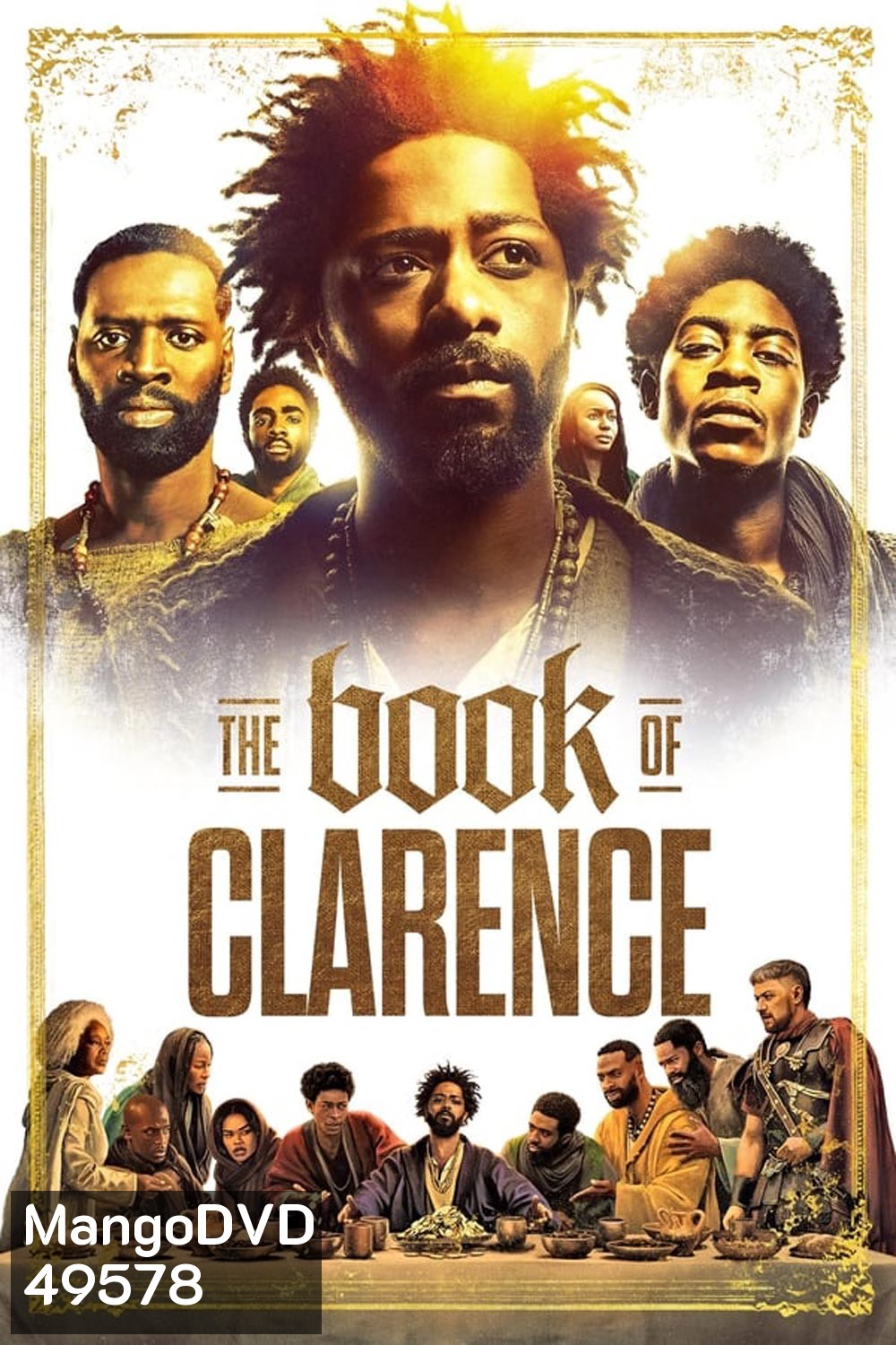เดอะบุ๊กออฟคลาเรนซ์ The Book of Clarence (2024)