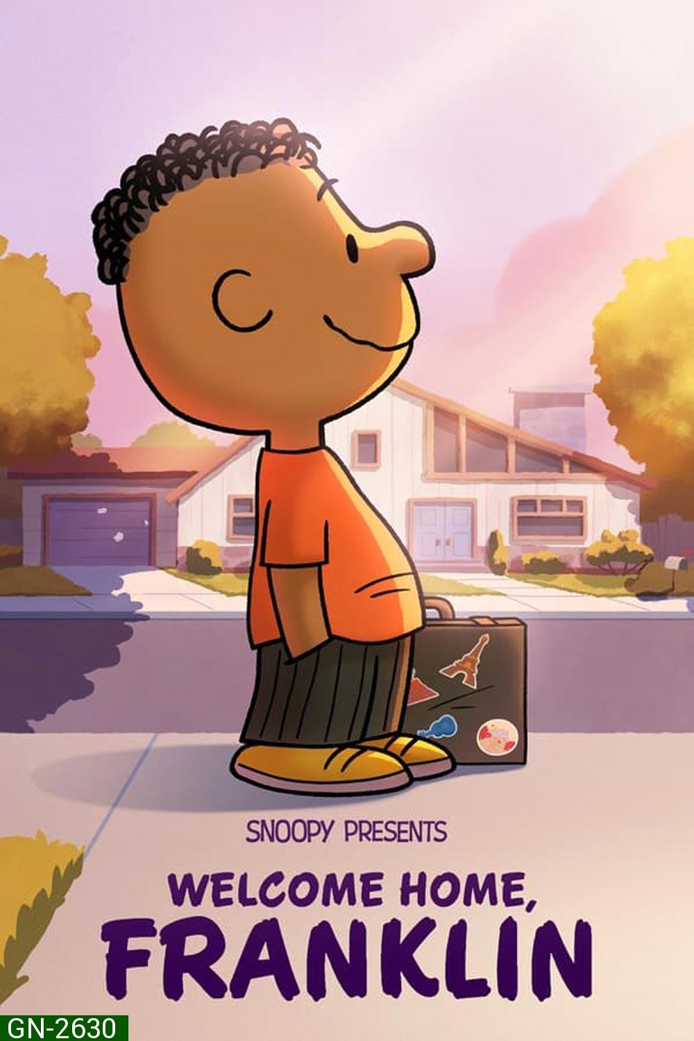 Snoopy Presents Welcome Home, Franklin (2024)