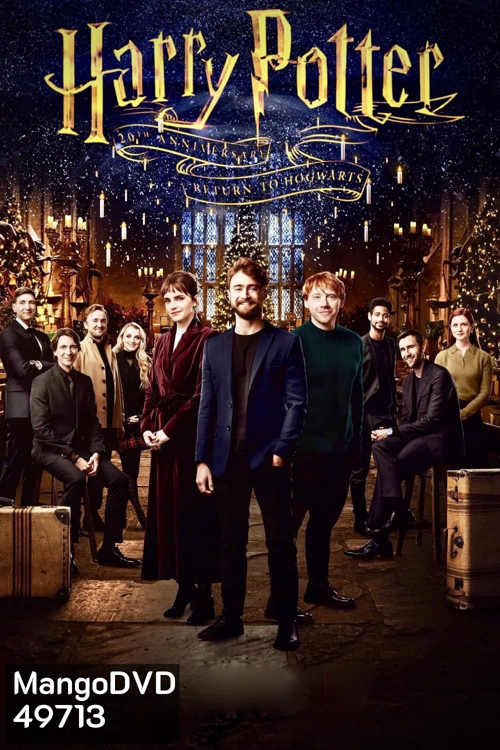 ครบรอบ 20 ปี แฮร์รี่ พอตเตอร์ คืนสู่เหย้าฮอกวอตส์ (2022) Harry Potter 20th Anniversary: Return to Hogwarts