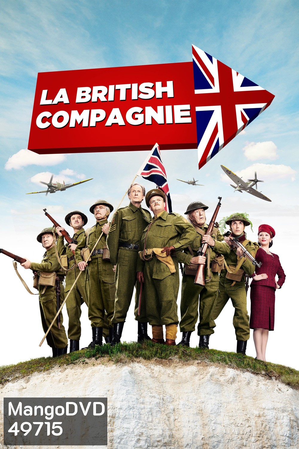 กองร้อยป๋า ล่าจารชน Dad's Army (2016)