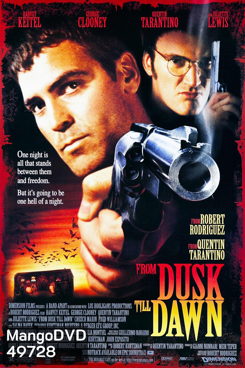 ผ่านรกทะลุตะวัน From Dusk Till Dawn (1996)