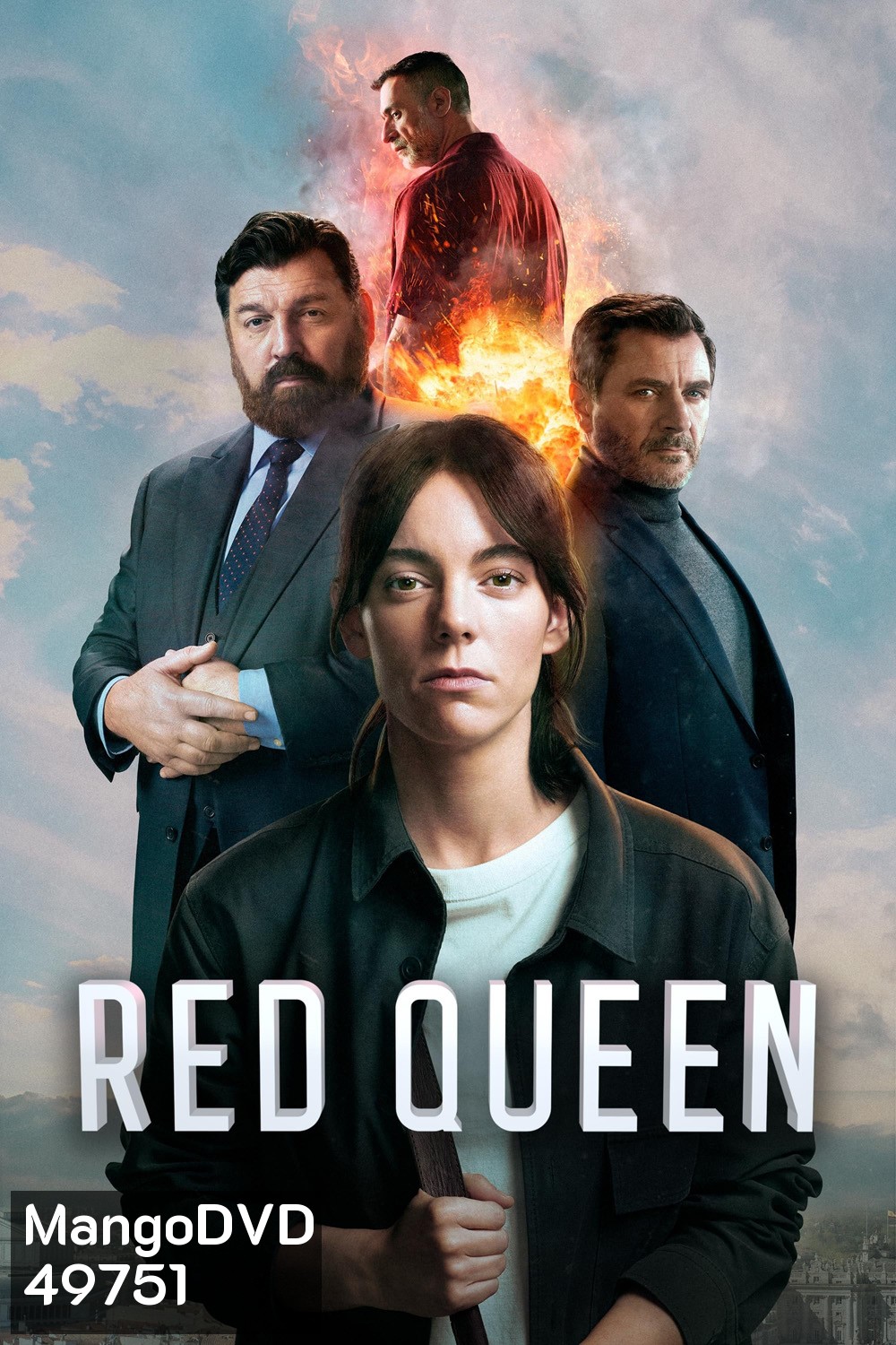 เรดควีน ราชินีสีเลือด Red Queen (2024) 7 ตอน