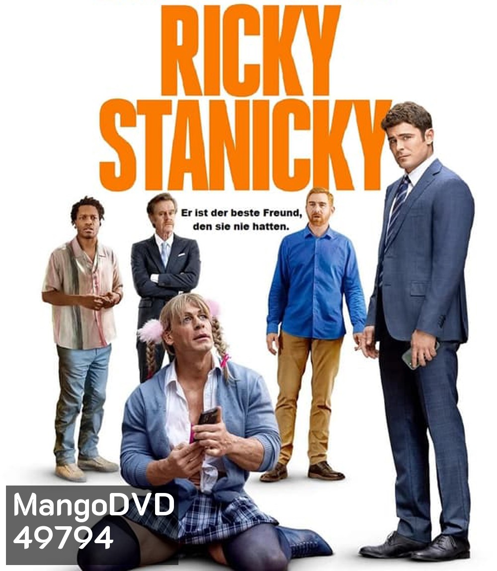 4K - Ricky Stanicky ริคกี้ สแตนนิคกี้ เพื่อนซี้กำมะลอ (2024) - แผ่นหนัง 4K UHD