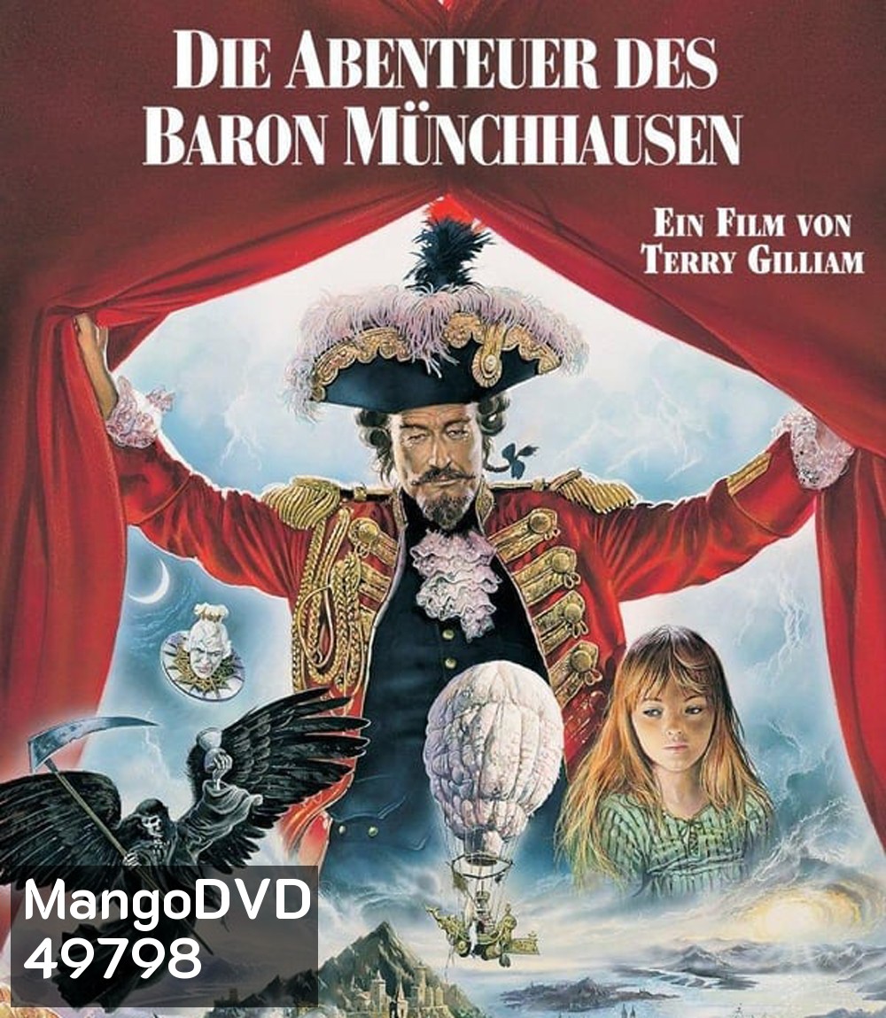 4K - The Adventures of Baron Munchausen (1988) บารอน มันเชาเซ่น ศึกมหัศจรรย์ - แผ่นหนัง 4K UHD