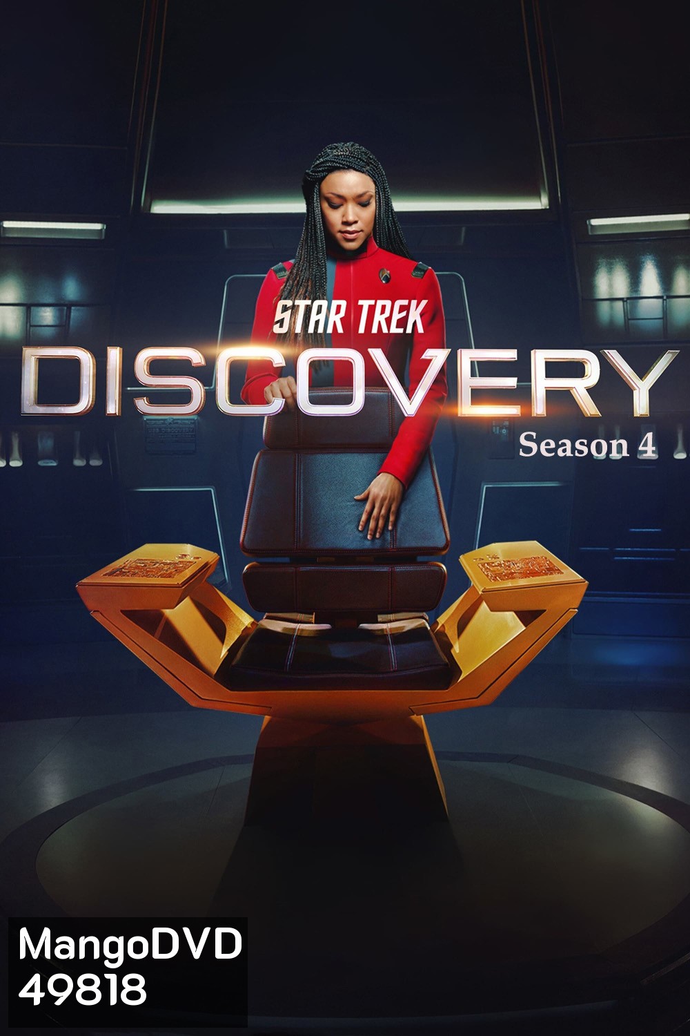 Star Trek Discovery Season 4 (2021) สตาร์เทรค: ดิสคัฟเวอรี่ ซีซั่น 4 (13 ตอน)